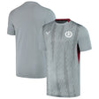 Aston Villa Castore Staff Training Top - Light Grey - Kit Captain