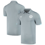 Aston Villa Castore Staff Travel Polo - Grey - Kids - Kit Captain