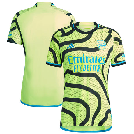 Arsenal adidas Away Shirt 2023-24 - Kit Captain