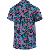 Derby County Hawaiian Shirt - Black/Pink - Boys - Kit Captain