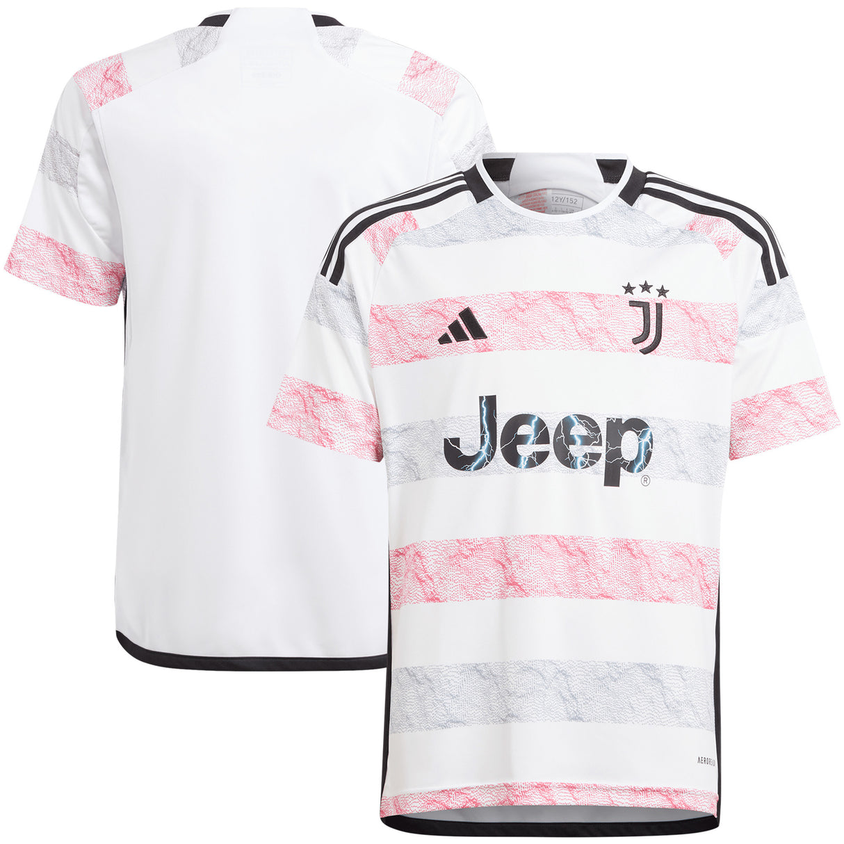 Juventus adidas Away Shirt 2023-24 - Kids - Kit Captain