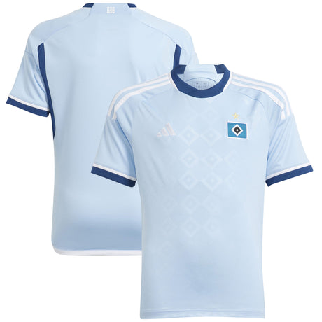 Hamburg adidas Away Shirt 2023-24 - Kids - Kit Captain