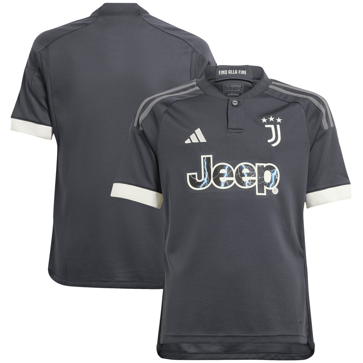 Juventus adidas Third Shirt 2023-24 - Kids - Kit Captain