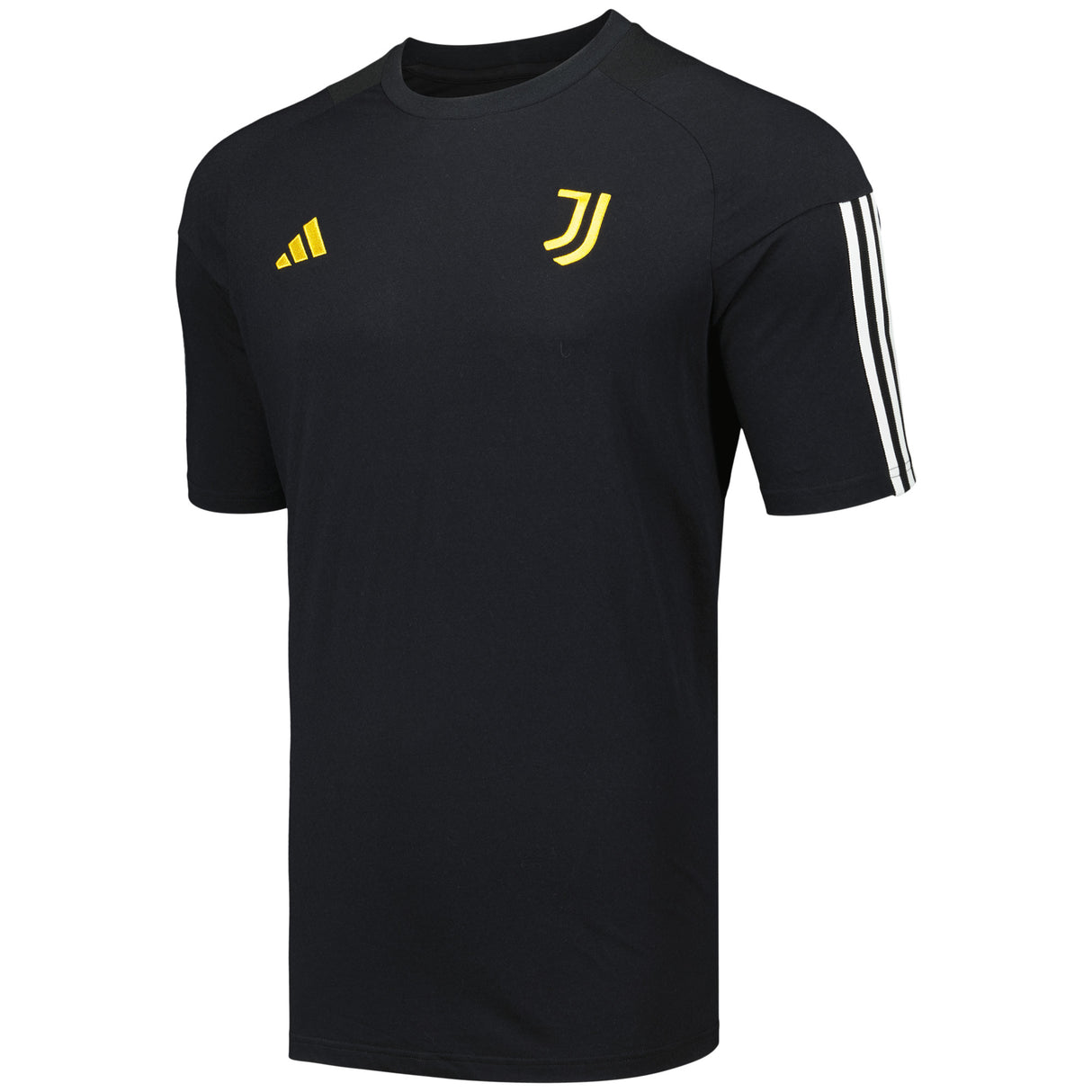 Juventus adidas Training T-Shirt - Black - Kit Captain