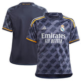 Real Madrid adidas Away Shirt 2023-24 - Kids - Kit Captain