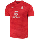 AC Milan Puma Training Jersey - Red - Kit Captain