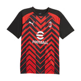 AC Milan Puma Prematch Jersey - Red - Kit Captain