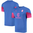 AC Milan Puma Training Jersey - Royal - Kit Captain