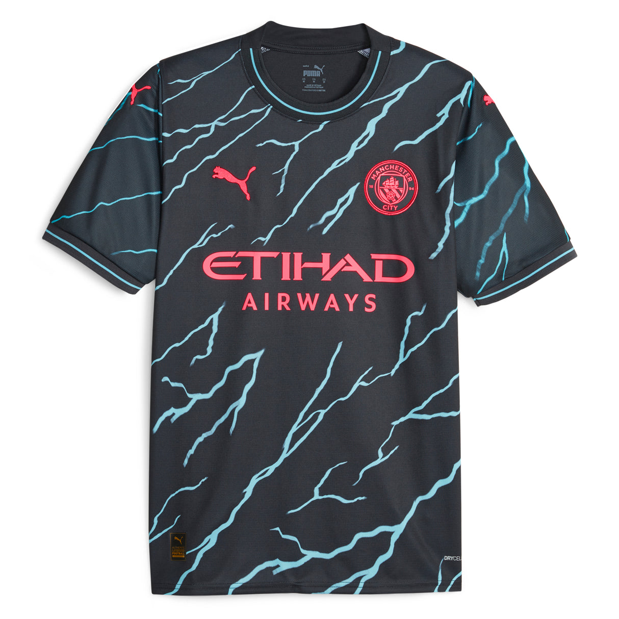 Manchester City Puma Third Shirt 2023-24 - Kit Captain