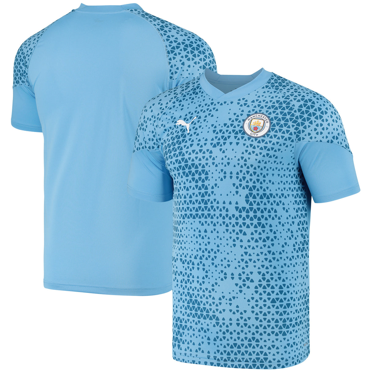 Manchester City Puma Training Jersey - Blue - Kit Captain