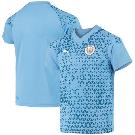 Manchester City Puma Training Jersey - Blue - Kids - Kit Captain