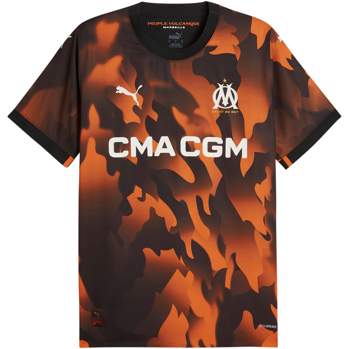 Olympique de Marseille Puma Third Authentic Shirt 2023-24 - Kit Captain