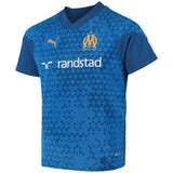 Olympique de Marseille Puma Training Jersey - Royal Blue - Kids - Kit Captain