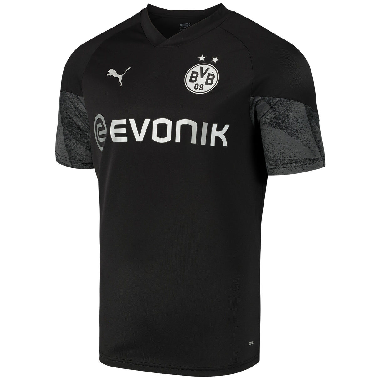 Borussia Dortmund Puma Training Jersey - Black - Kit Captain