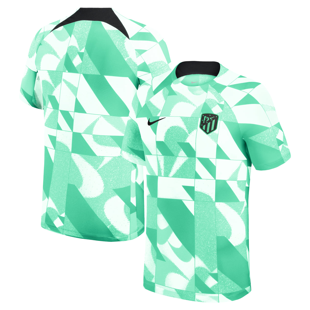 Atlético de Madrid Nike Academy Pro Pre Match Top - Green