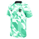 Atlético de Madrid Nike Academy Pro Pre Match Top - Green