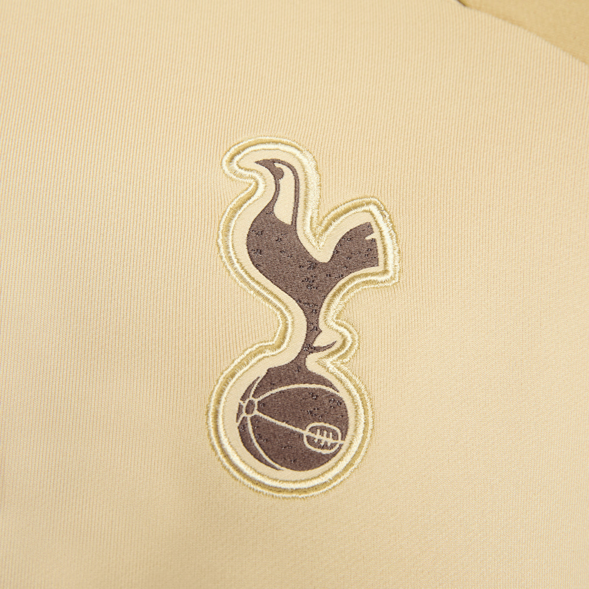 Tottenham Hotspur Nike Strike Drill Top - Gold - Kit Captain