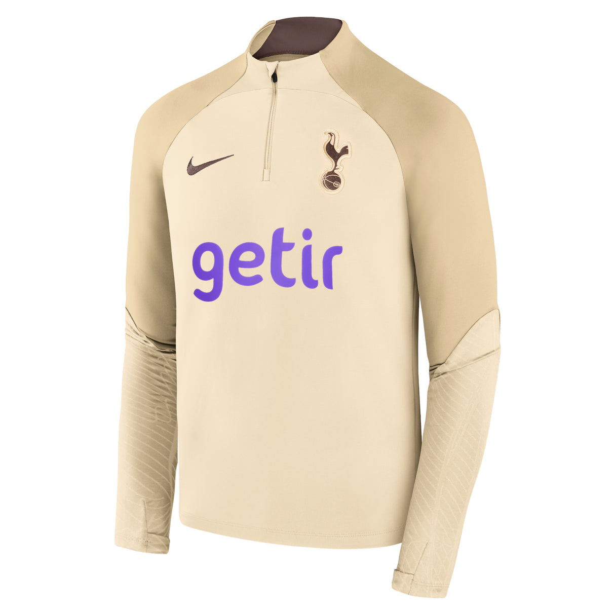 Tottenham Hotspur Nike Strike Drill Top - Gold - Kids - Kit Captain