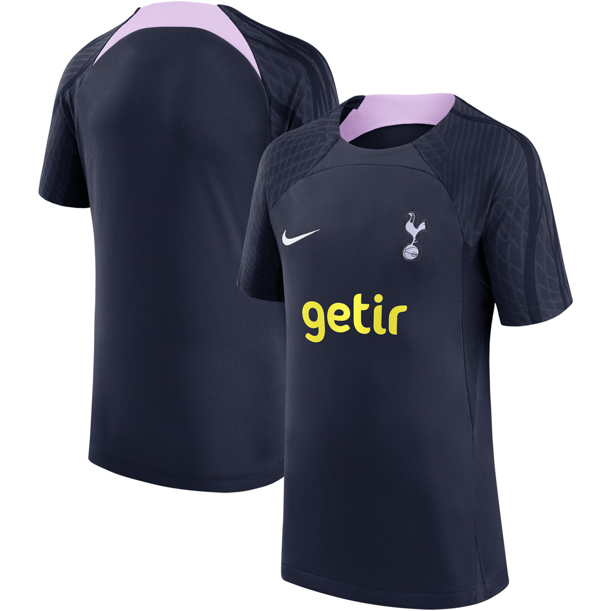 Tottenham Hotspur Nike Strike Training Top - Blue - Kids - Kit Captain