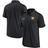 Barcelona Nike Pique Polo - Brown - Kit Captain