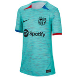 Barcelona Nike Third Stadium Shirt 2023-24 - Kids - Kit Captain