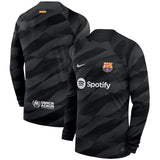 Barcelona Nike Goalkeeper Stadium Shirt Long Sleeve 2023-24 - Kit Captain