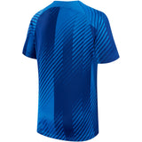 Barcelona Nike Academy Pro Pre Match Top - Blue - Kids