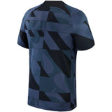 Barcelona Nike Academy Pro Pre Match Top - Thunder Blue - Kit Captain