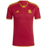 AS Roma adidas Home Shirt 2023-24 - Kit Captain