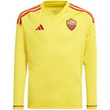 AS Roma adidas Goalkeeper Shirt 2023-24 - Kids - Kit Captain