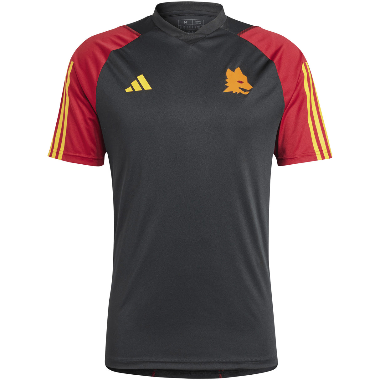 AS Roma adidas Training Jersey - Black - Kit Captain