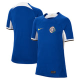 Chelsea Nike Home Stadium Shirt 2023-24 - Kids - Kit Captain