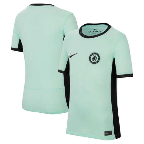 Chelsea Nike Third Stadium Shirt 2023-24 - Kids - Kit Captain