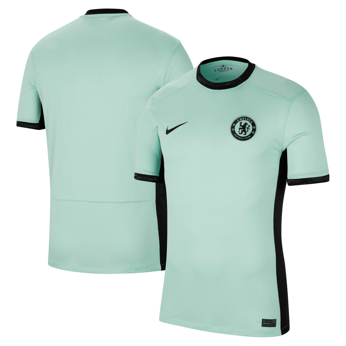 Chelsea Nike Third Stadium Shirt 2023-24 - Kit Captain