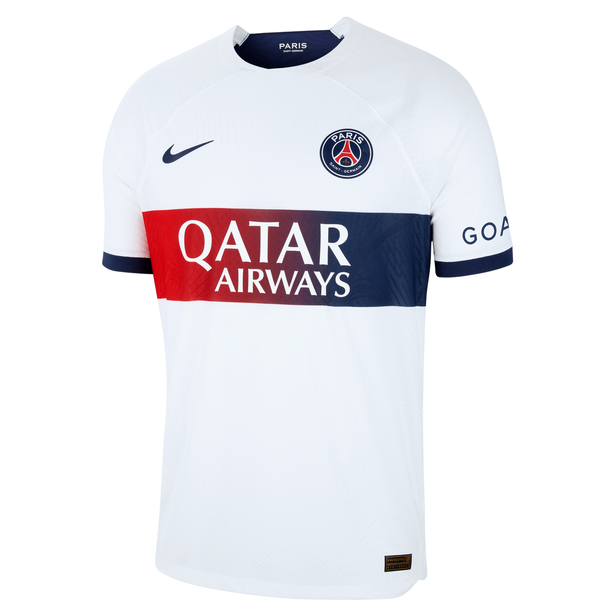 Paris Saint-Germain Nike Away Dri Fit Adv Match Shirt 2023-24 - Kit Captain