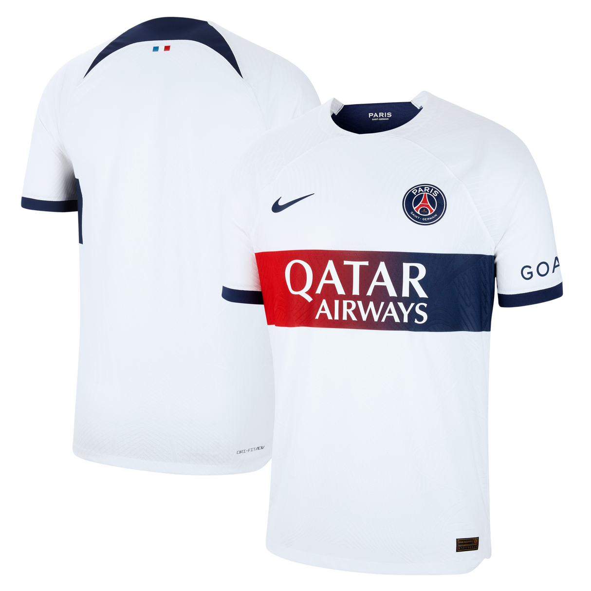 Paris Saint-Germain Nike Away Dri Fit Adv Match Shirt 2023-24 - Kit Captain