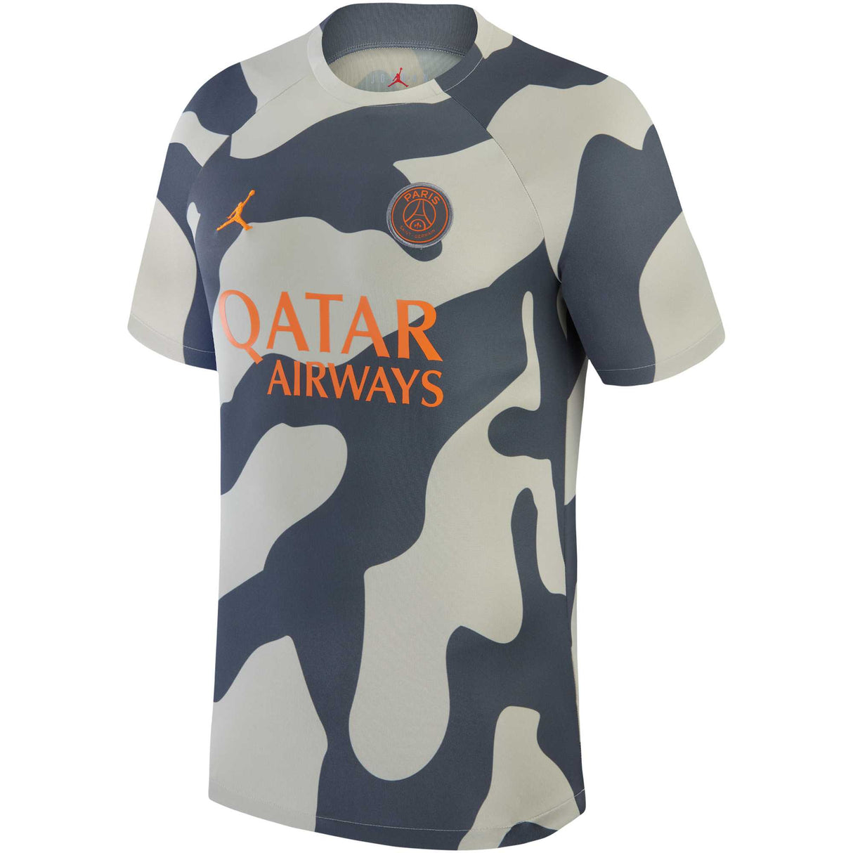 PSG x Jordan Academy Pro Pre Match Top - Stone - Kit Captain