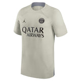 PSG Jordan Dri-FIT ADV Strike Training Top - Stone - Kit Captain