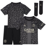 PSG x Jordan Third Stadium Kit 2023-24 - Infant - Kit Captain