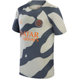 PSG x Jordan Academy Pro Pre Match Top - Stone - Kids - Kit Captain