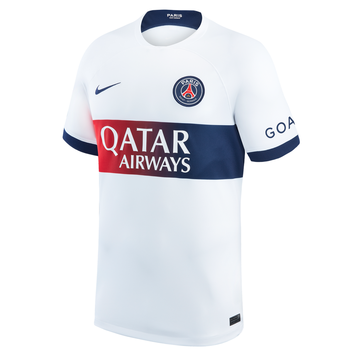 Paris Saint-Germain Nike Away Stadium Shirt 2023-24 - Kit Captain