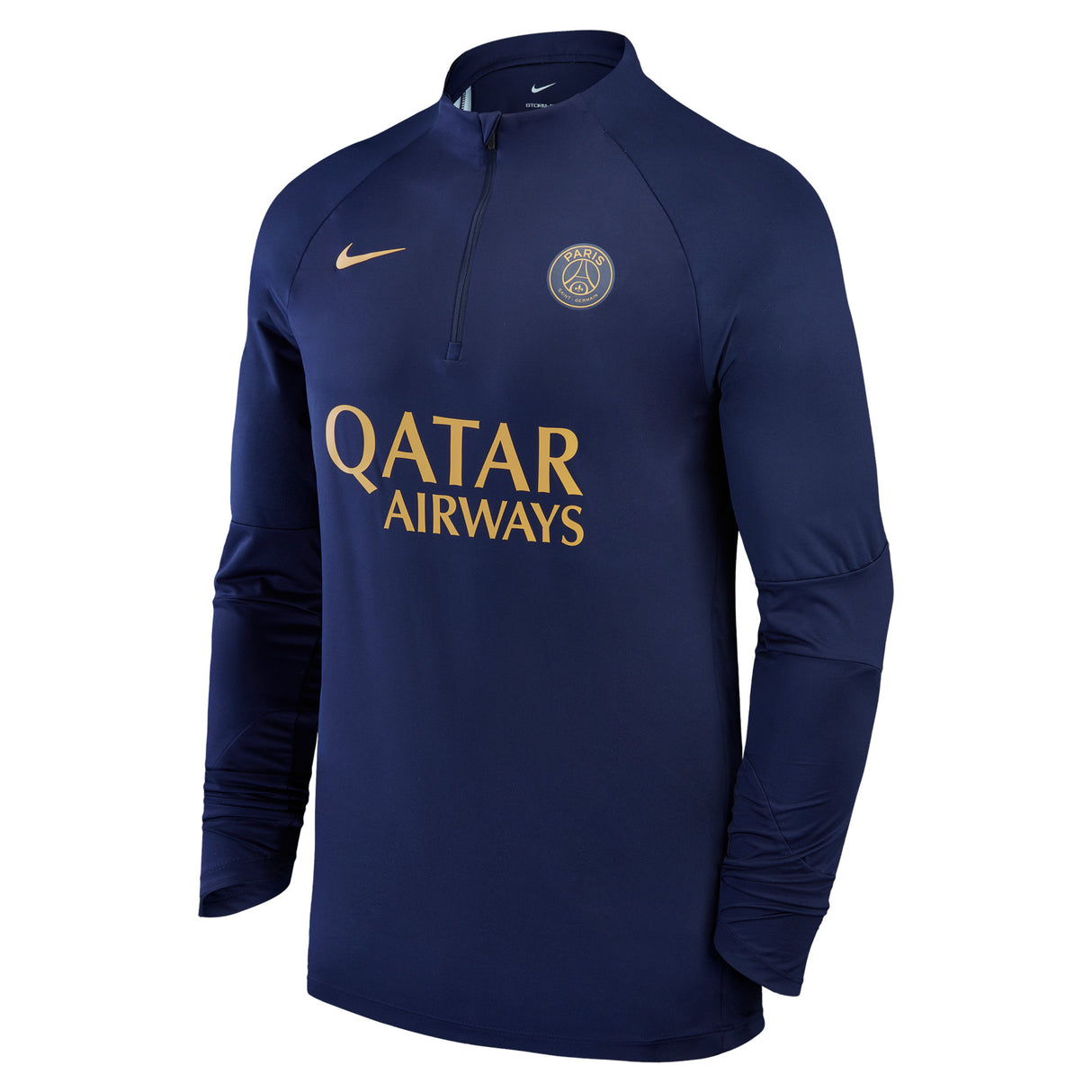 Paris Saint-Germain Nike Winter Warrior Strike Drill Top - Navy - Kit Captain