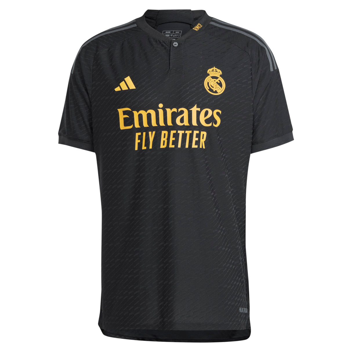 Real Madrid adidas Third Authentic Shirt 2023-24 with Kroos 8 printing - Kit Captain