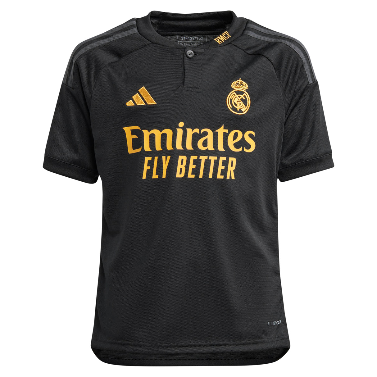 Real Madrid adidas Third Shirt 2023-24 - Kids with Kroos 8 printing - Kit Captain