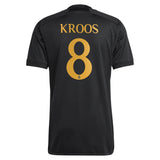 Real Madrid adidas Third Shirt 2023-24 with Kroos 8 printing - Kit Captain