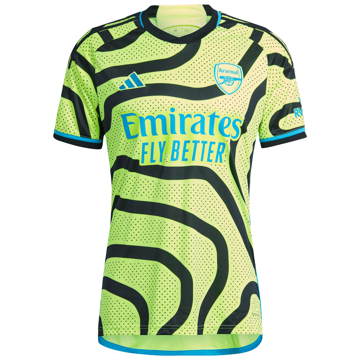 Arsenal adidas Away Shirt 2023-24 with í˜degaard 8 printing - Kit Captain