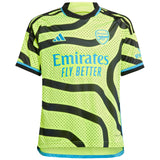 Arsenal adidas Away Shirt 2023-24 - Kids with Martinelli 11 printing - Kit Captain