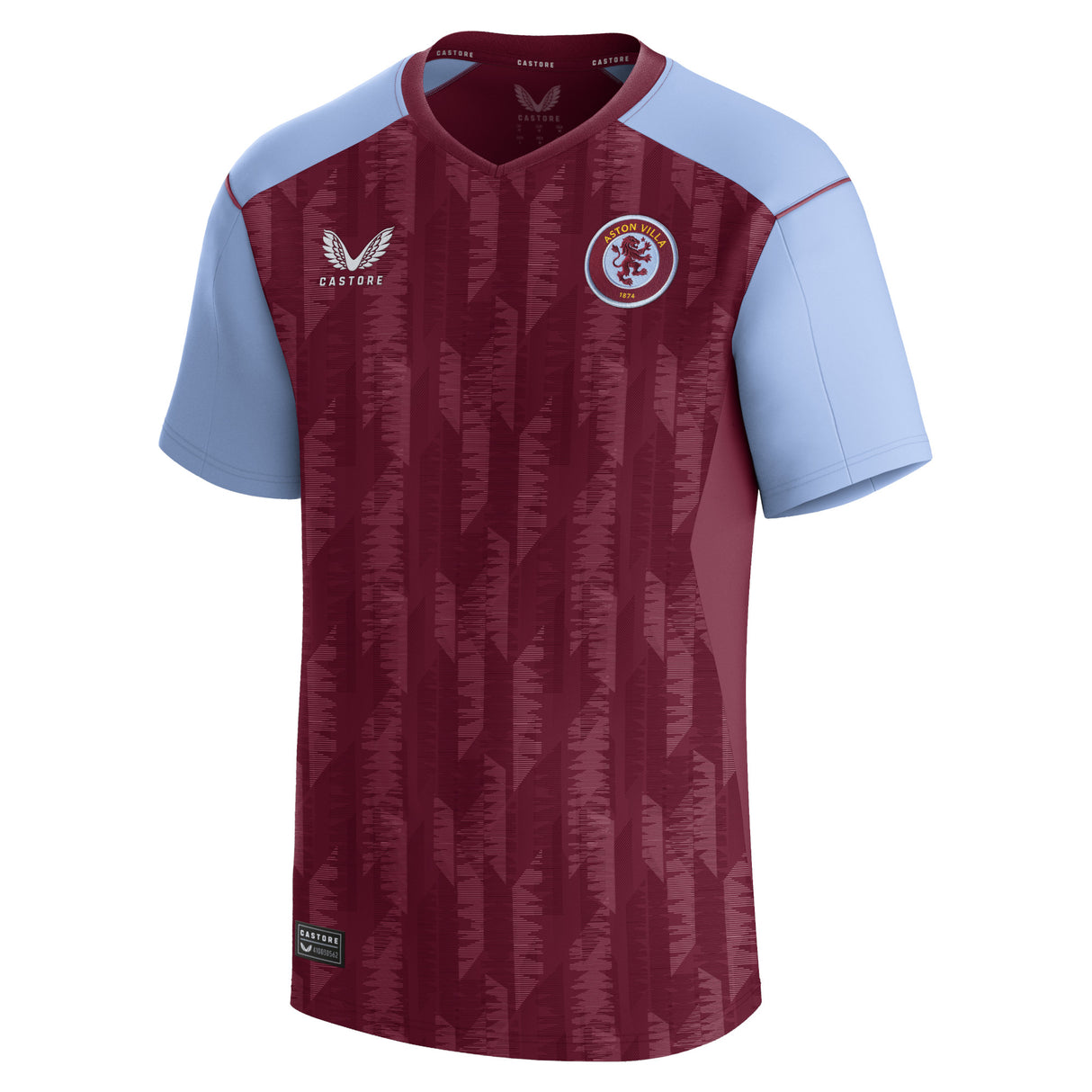 Aston Villa Castore Home Shirt 2023-24 - Kids with Bailey 31 printing - Kit Captain