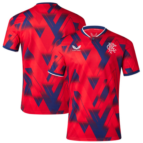 Glasgow Rangers Castore Fourth Shirt 2023-24 - Kit Captain