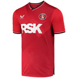 Charlton Athletic Castore Home Shirt 2023-24 - Kit Captain